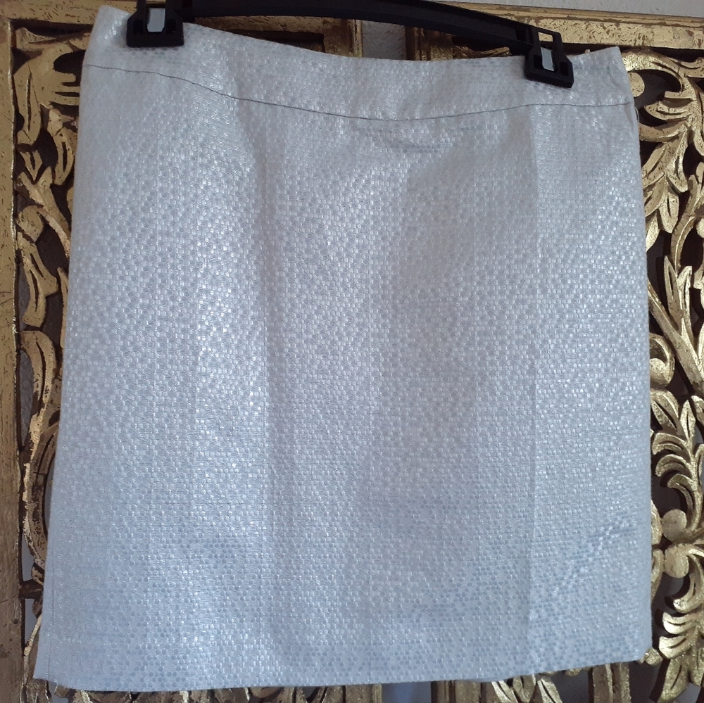 Loft metallic mini skirt size 10P